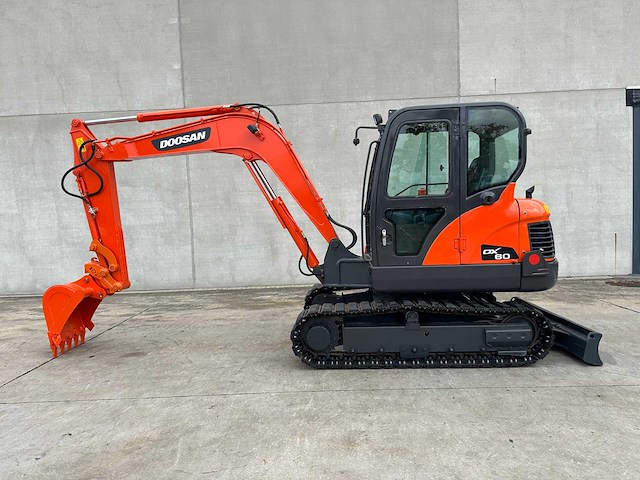 Doosan - dx60 - midigraafmachine - afbeelding 34 van  36