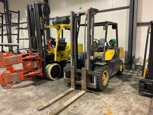 Doosan daewoo g45sc vorkheftruck - afbeelding 1 van  10