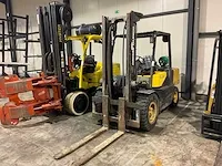 Doosan daewoo g45sc vorkheftruck - afbeelding 1 van  10
