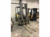 Doosan daewoo g45sc vorkheftruck - afbeelding 4 van  10