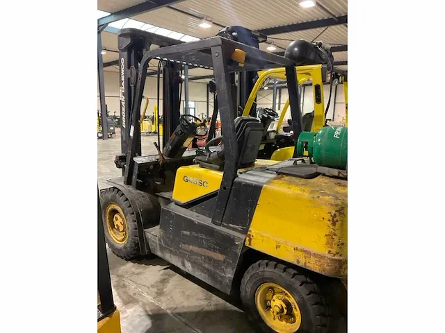 Doosan daewoo g45sc vorkheftruck - afbeelding 5 van  10