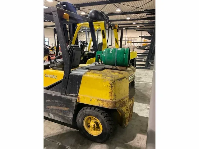 Doosan daewoo g45sc vorkheftruck - afbeelding 6 van  10