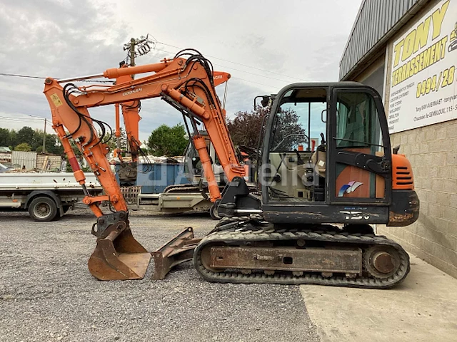Doosan rupskraan 2008 - 4.306 uur - afbeelding 22 van  26