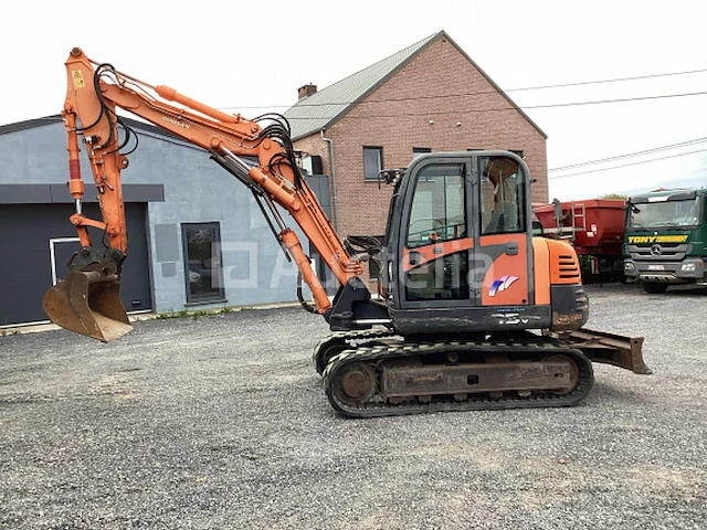 Doosan rupskraan 2008 - 4.306 uur - afbeelding 25 van  26