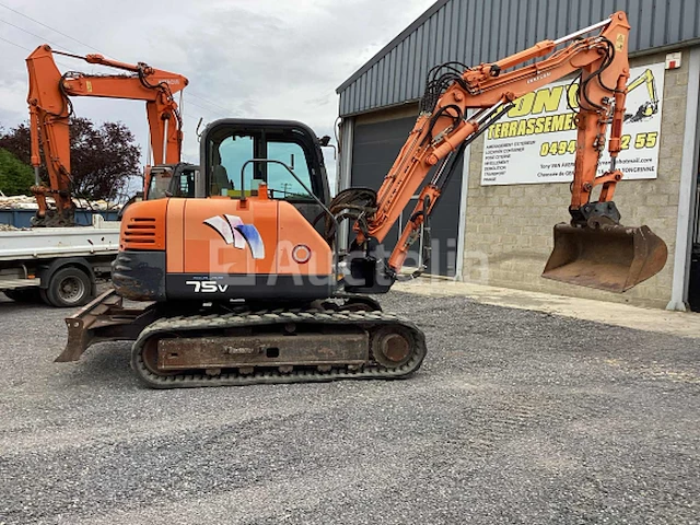 Doosan rupskraan 2008 - 4.306 uur - afbeelding 26 van  26
