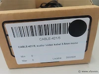 Doosje audio-videokabel - afbeelding 3 van  3