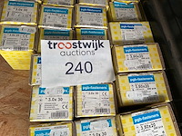 Doosjes hout schroeven - afbeelding 4 van  6