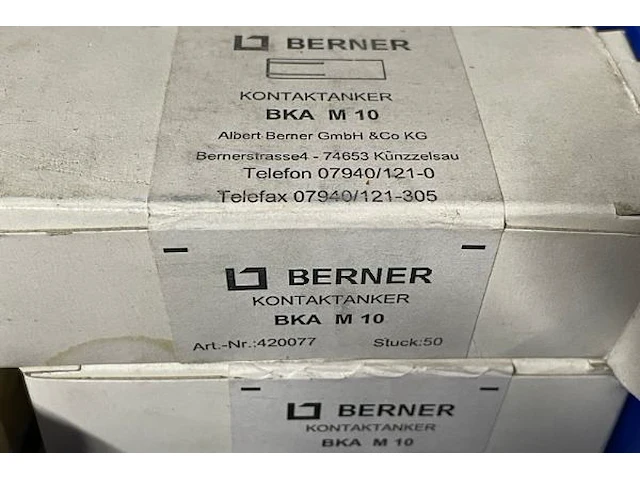 Doosjes materiaal - afbeelding 13 van  13