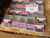 Doosjes nagels schroeven - afbeelding 2 van  7