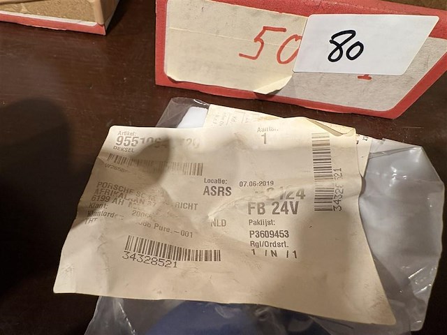 Dop waterreservoir - afbeelding 2 van  3