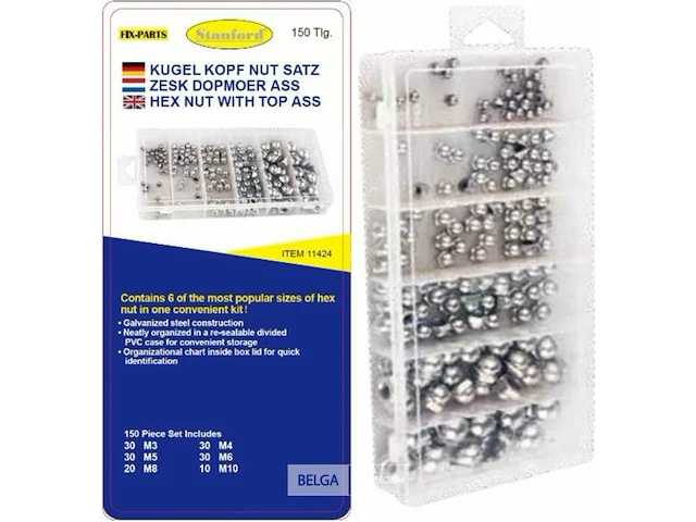Dopmoeren set - afbeelding 1 van  1