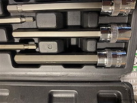 Doppen set verlengd inbus - afbeelding 2 van  4