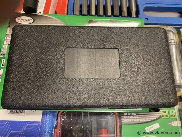 Doppen set verlengd inbus - afbeelding 3 van  4