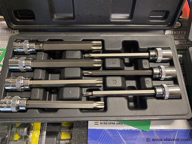 Doppen set verlengd torx - afbeelding 1 van  4