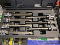 Doppen set verlengd torx - afbeelding 1 van  4