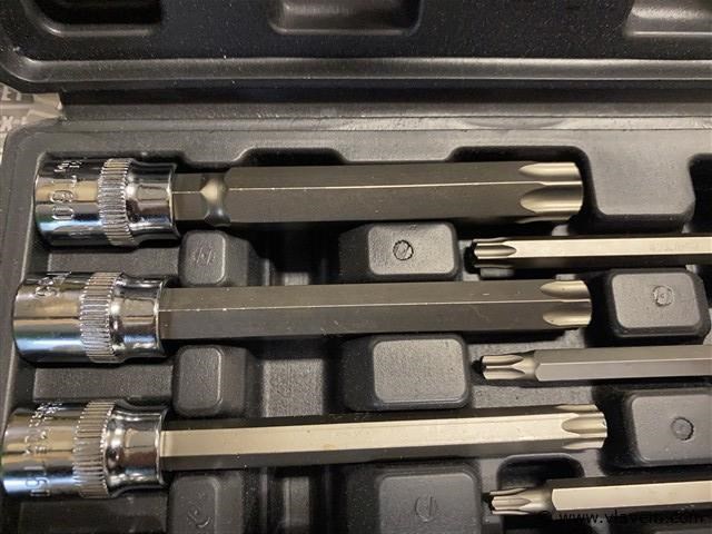 Doppen set verlengd torx - afbeelding 2 van  4
