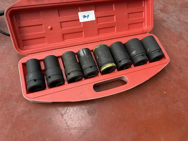Doppen slagmoersleutel - afbeelding 1 van  4