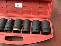 Doppen slagmoersleutel - afbeelding 2 van  4