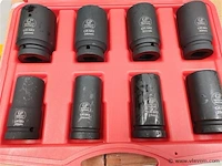 Doppenset gp werkstatt, kracht 3/4″, 8-dlg - afbeelding 5 van  10
