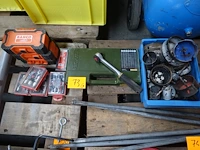 Doppenset proxxon + cirkelboren plm 17 stuks - afbeelding 1 van  4