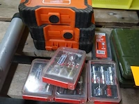 Doppenset proxxon + cirkelboren plm 17 stuks - afbeelding 2 van  4