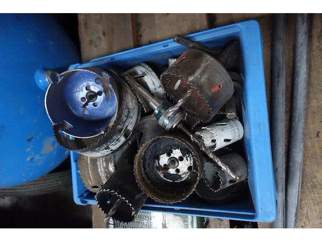 Doppenset proxxon + cirkelboren plm 17 stuks - afbeelding 3 van  4