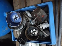 Doppenset proxxon + cirkelboren plm 17 stuks - afbeelding 3 van  4