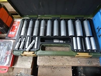 Doppenset proxxon + cirkelboren plm 17 stuks - afbeelding 4 van  4
