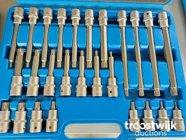 Doppenset spline 26 dlg - afbeelding 1 van  4