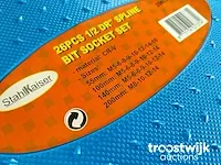 Doppenset spline 26 dlg - afbeelding 4 van  4