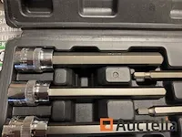 Doppenset verlengd inbus - afbeelding 3 van  4