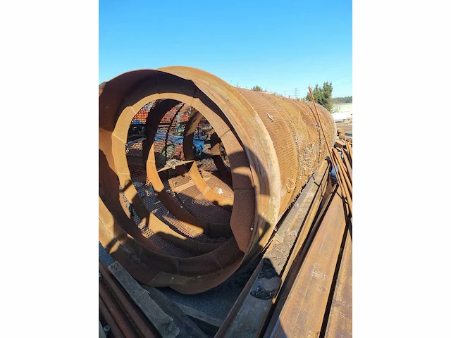 Doppstadt sm720 zeeftrommel - afbeelding 2 van  8