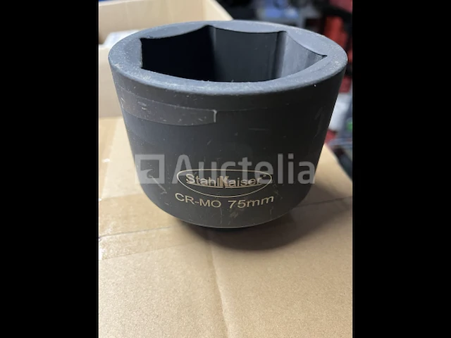 Dopsleutel 75 mm 1 duims - afbeelding 2 van  4