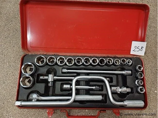 Dopsleutel set - afbeelding 1 van  1