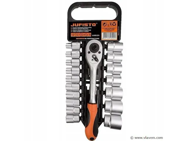 Dopsleutels met ratel 72t: 1/2 '19 - afbeelding 1 van  1