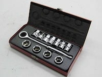 Dopsleutelset 1/2" 12-delig - afbeelding 1 van  1
