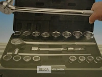 Dopsleutelset 20-dlg - afbeelding 4 van  4