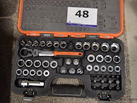 Dopsleutelset bahco - afbeelding 1 van  1