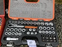 Dopsleutelset bahco - afbeelding 2 van  3