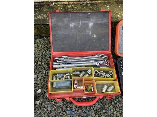 Dopsleutelset bahco - afbeelding 3 van  3