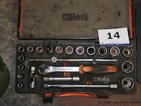 Dopsleutelset beta - afbeelding 1 van  1