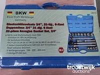 Dopsleutelset extra zwaar 21 delig 3/4" - afbeelding 7 van  8