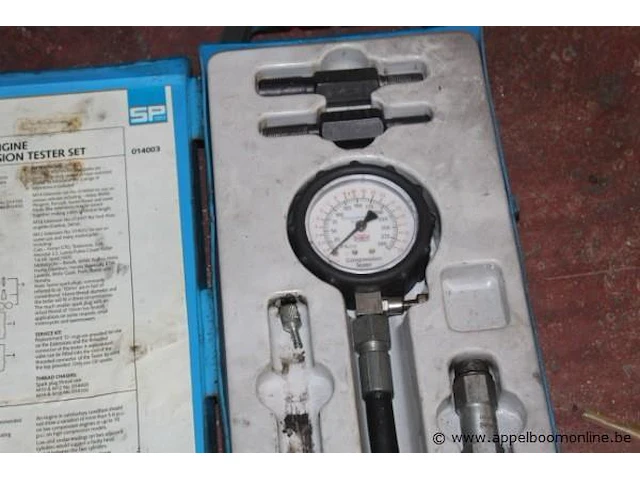 Dopsleutelset plus meetgereedschap - afbeelding 2 van  3