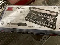 Dopsleutelset topkraft - afbeelding 1 van  2