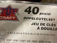 Dopsleutelset topkraft - afbeelding 2 van  2