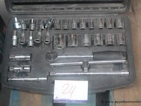 Dopsleutelset - afbeelding 1 van  1