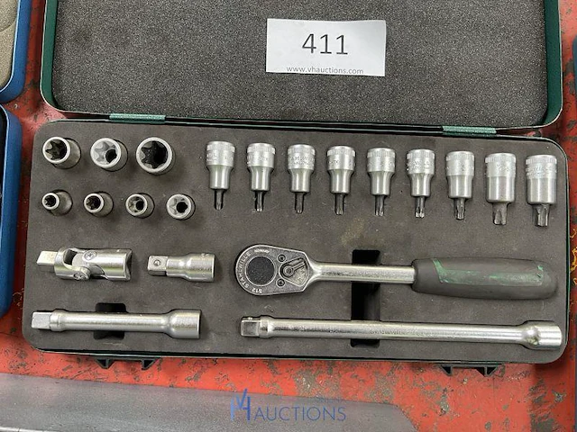 Dopsleutelset - afbeelding 2 van  2