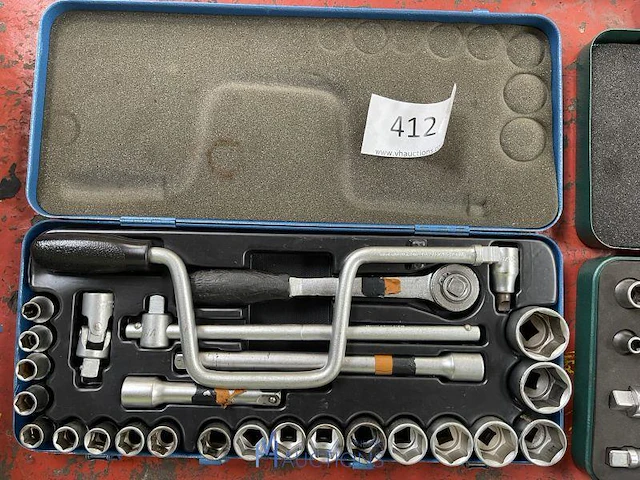 Dopsleutelset - afbeelding 1 van  2