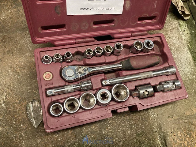 Dopsleutelset - afbeelding 2 van  2