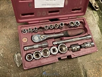 Dopsleutelset - afbeelding 2 van  2